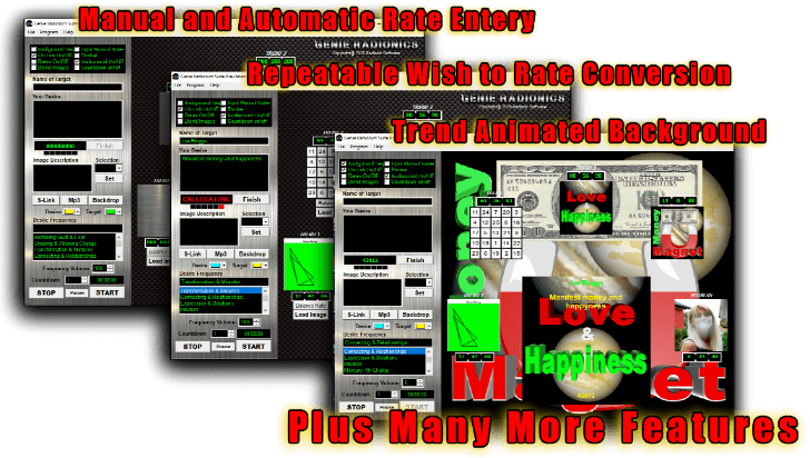 radionics software program